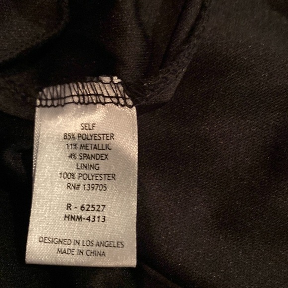 Love Nickie Lew Sequin Bodycon Dress Whimsigoth Dark Romance‎ Women M - Picture 6 of 7